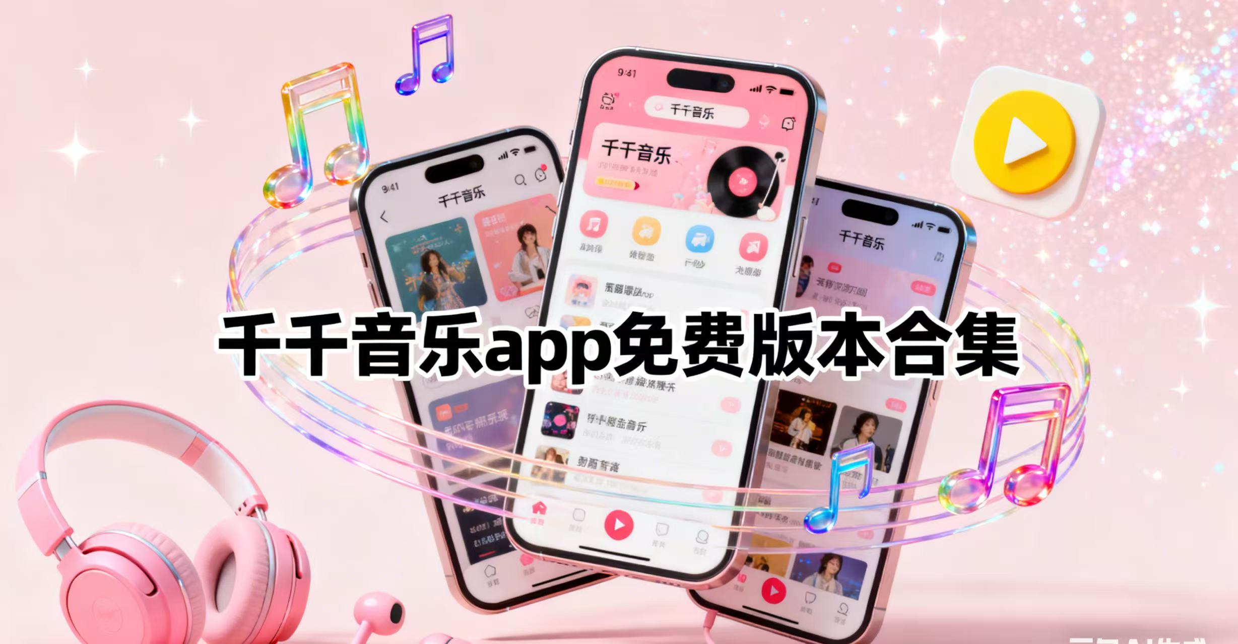 千千音乐app免费版本合集