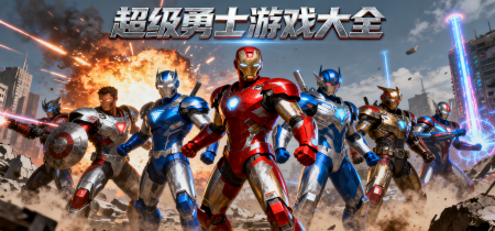 超级勇士游戏大全