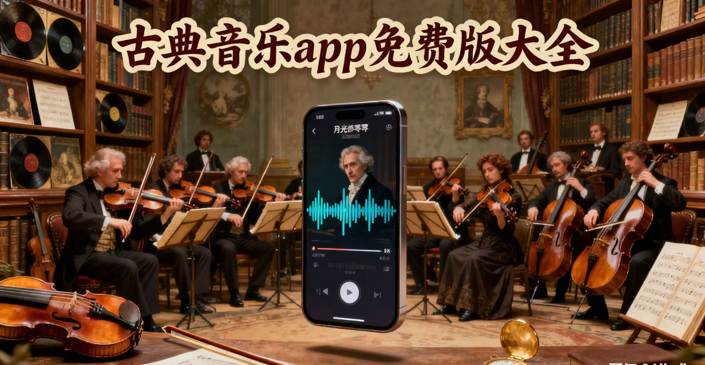 古典音乐app免费版大全