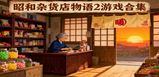 昭和杂货店物语2游戏合集