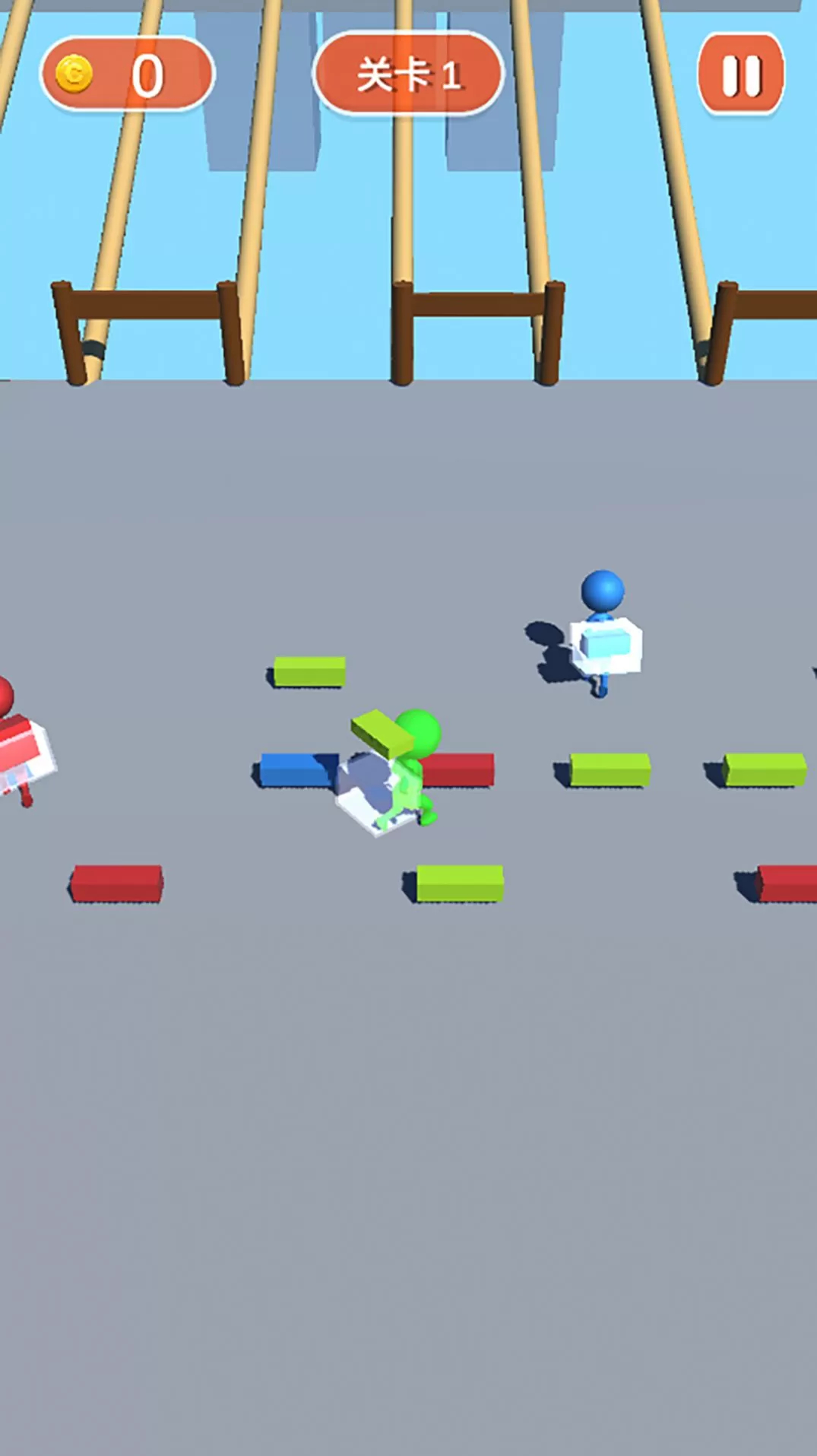 快乐搬砖堆高高