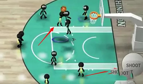 火柴人篮球2025中文版