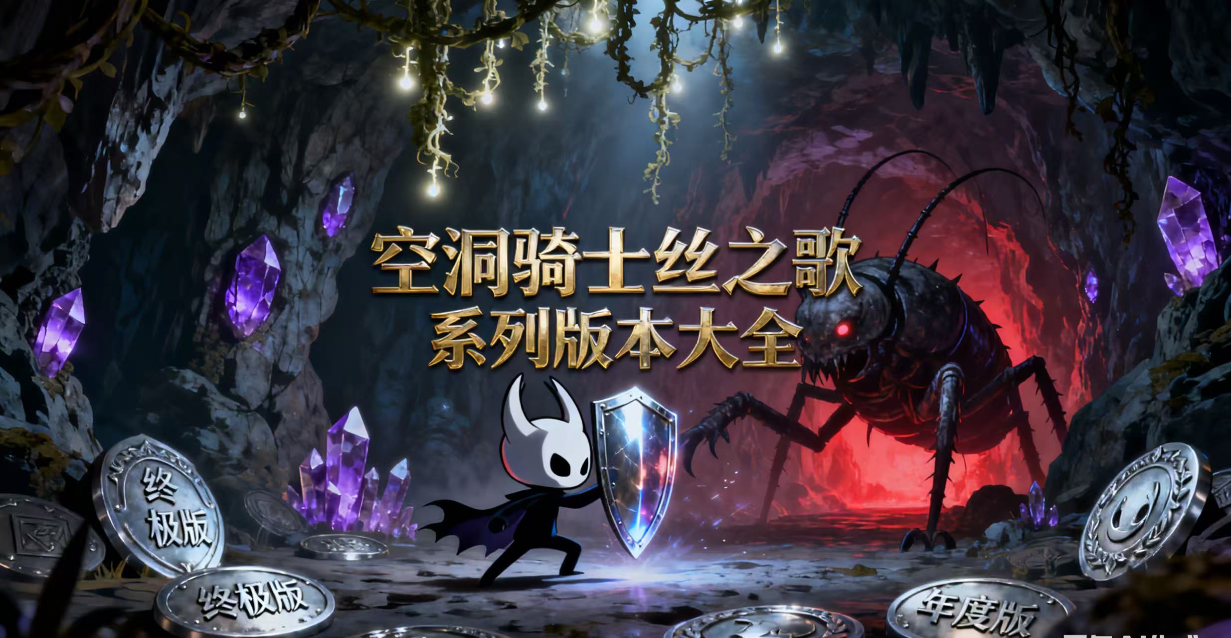 空洞骑士丝之歌系列版本大全