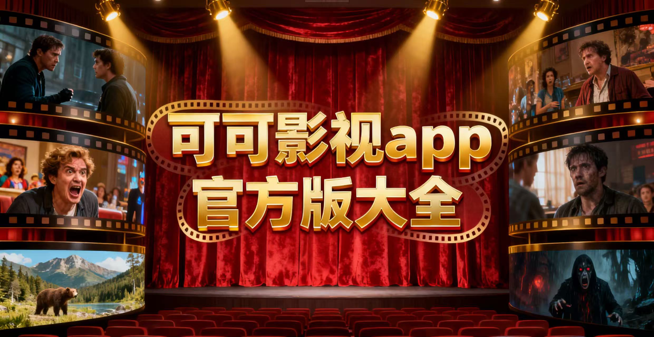 可可影视app官方版大全