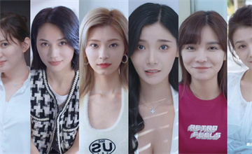 完蛋我被美女包围了