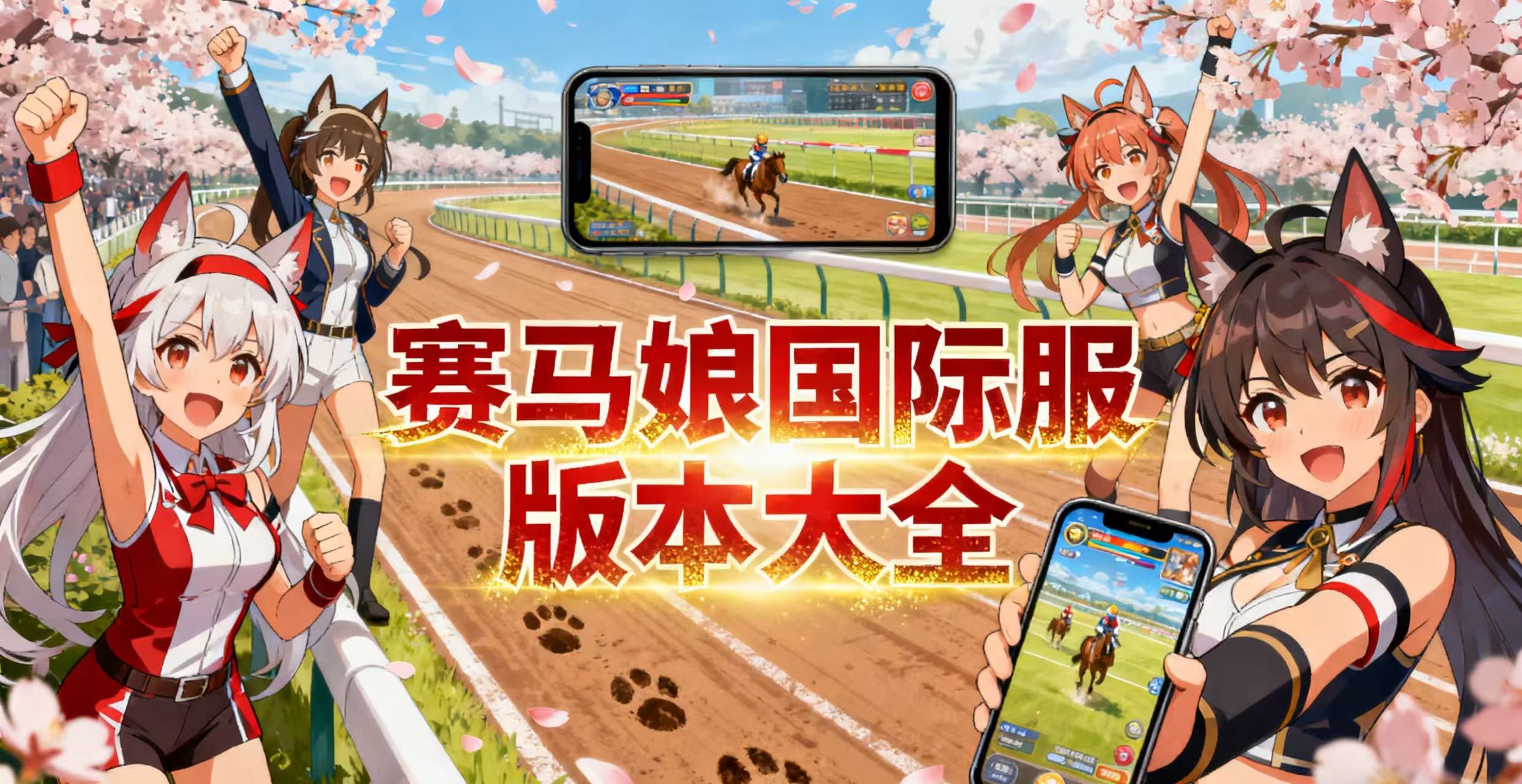 赛马娘国际服版本大全