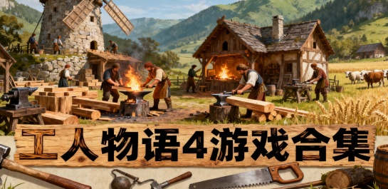 工人物语4游戏合集