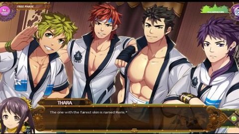 黑猴子猜拳游戏截图1