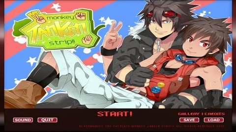 黑猴子猜拳游戏截图2