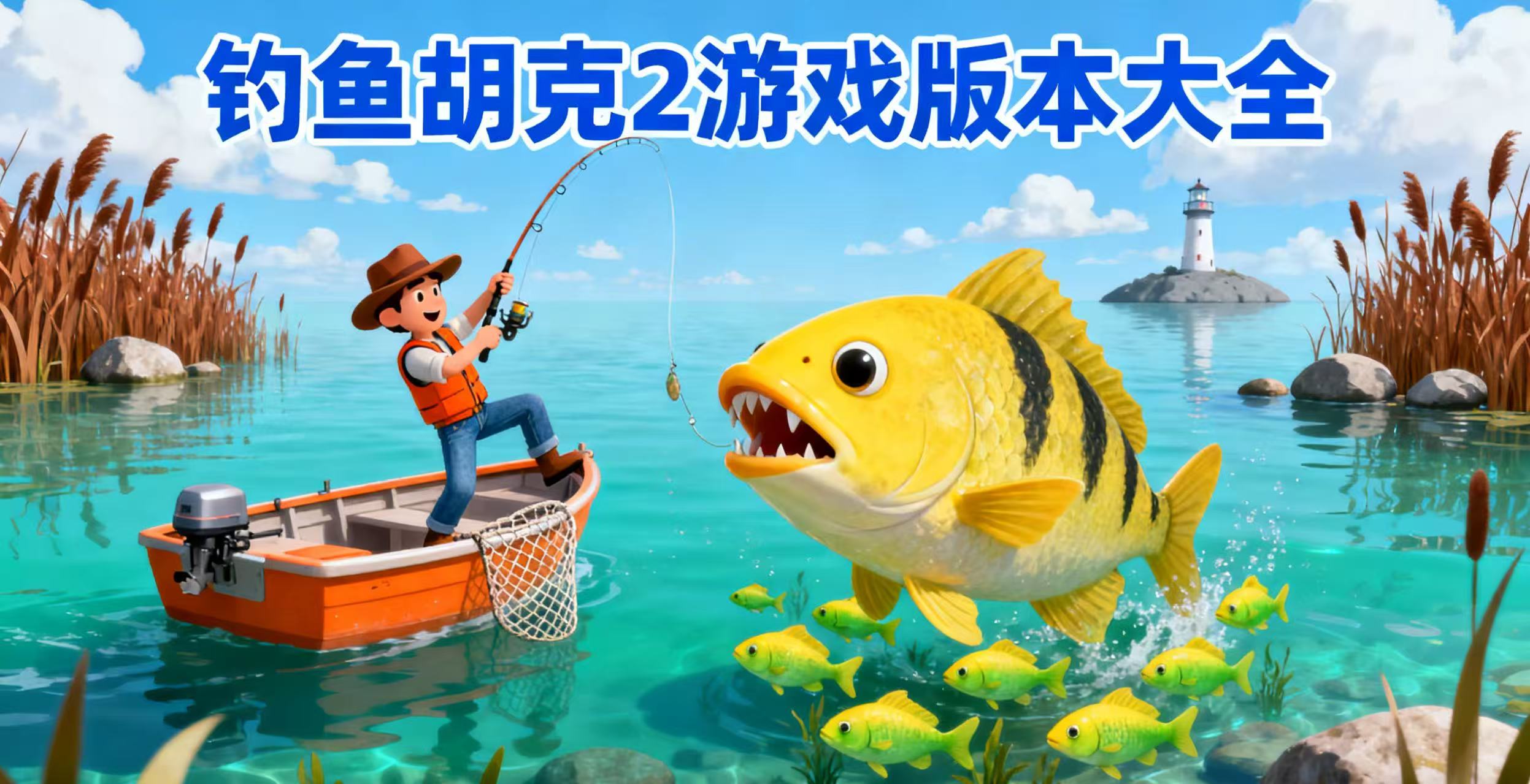 钓鱼胡克2游戏版本大全