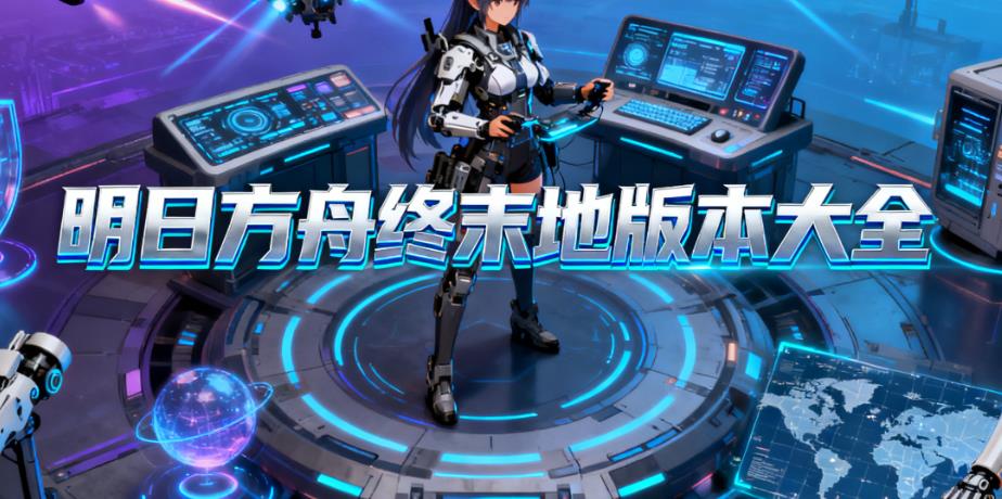 明日方舟终末地版本大全