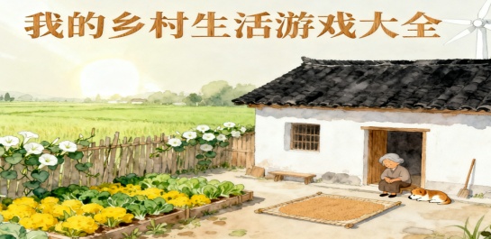 我的乡村生活游戏大全