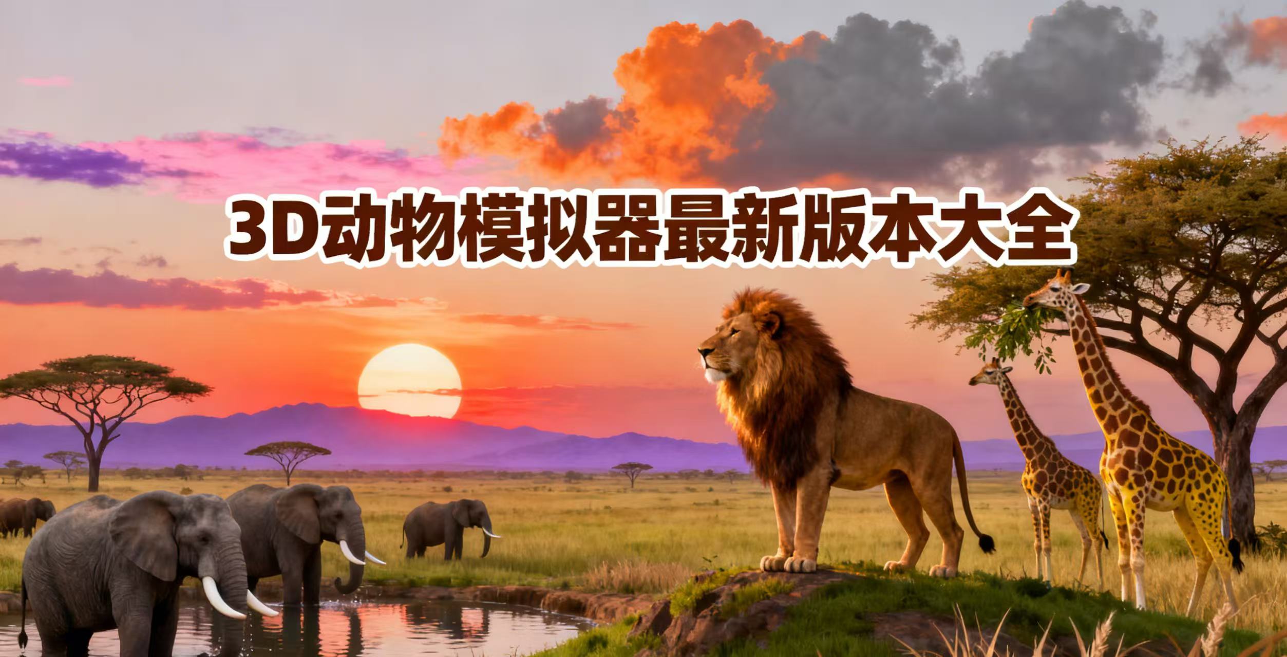 3D动物模拟器最新版本大全