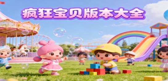 疯狂宝贝版本大全