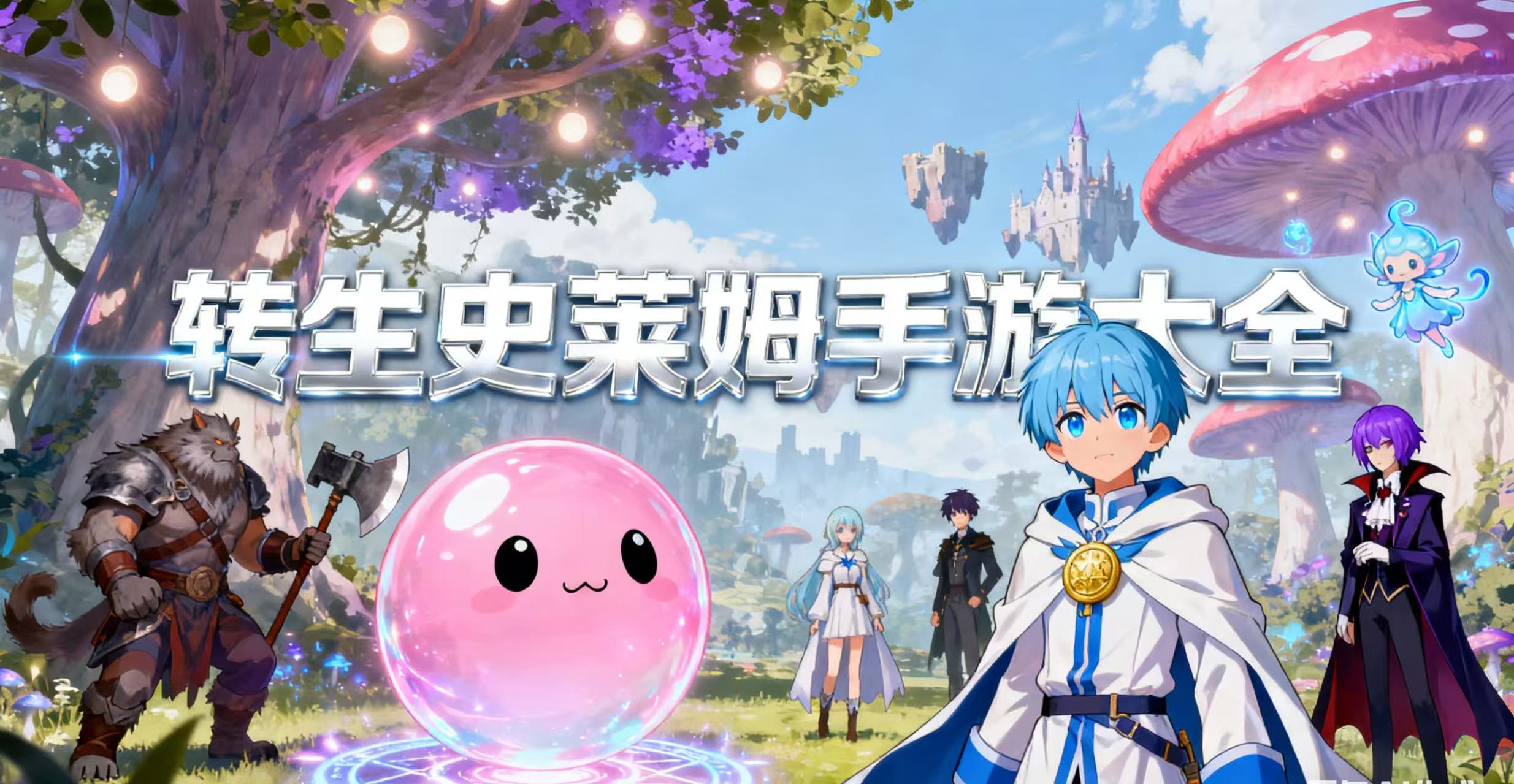 转生史莱姆手游大全