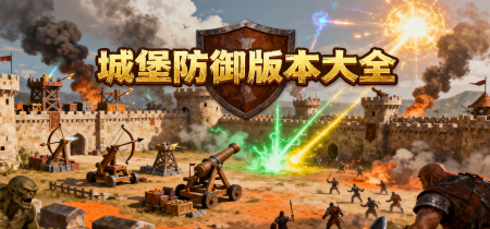 城堡防御版本大全