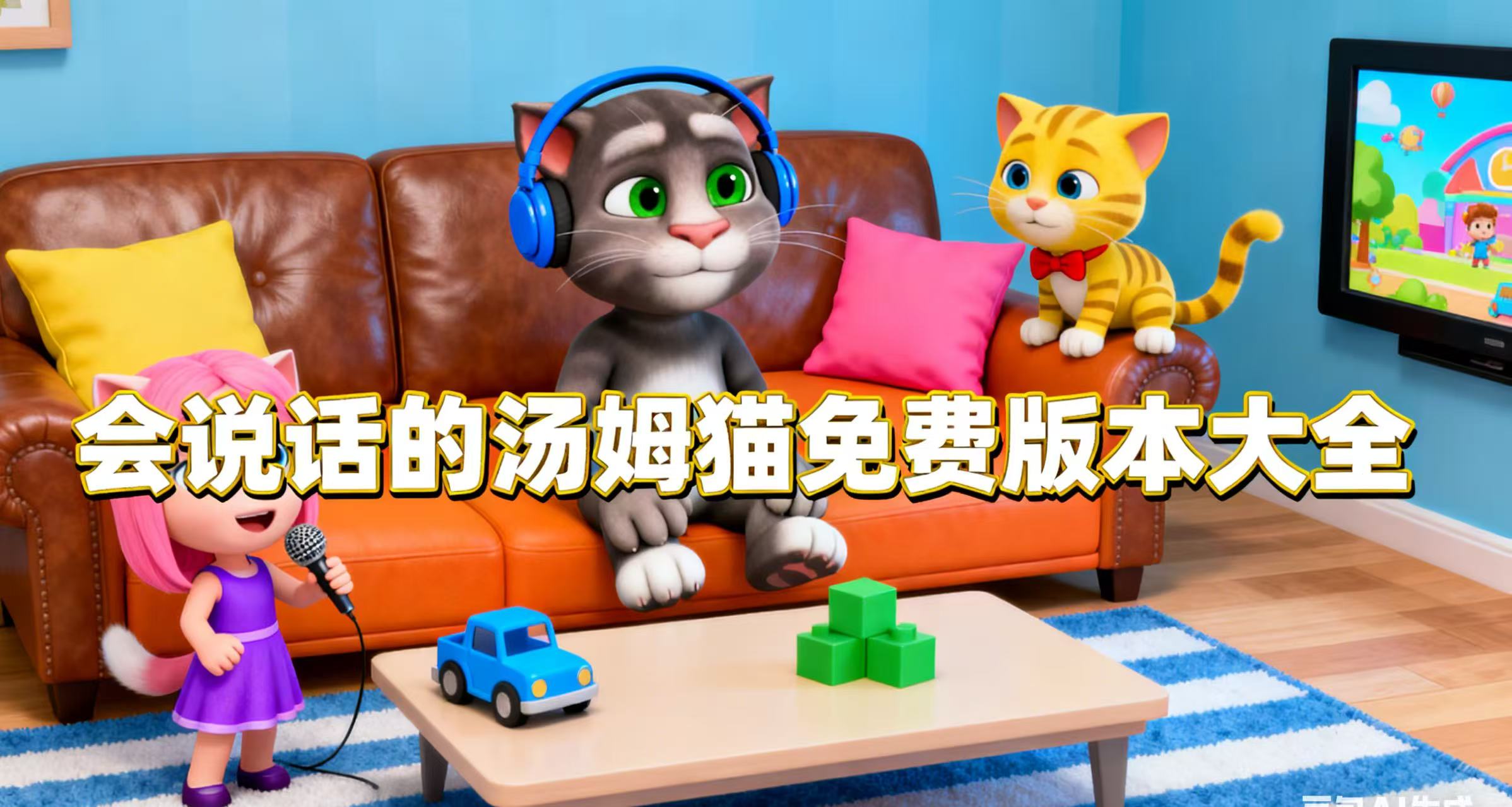 会说话的汤姆猫免费版本大全