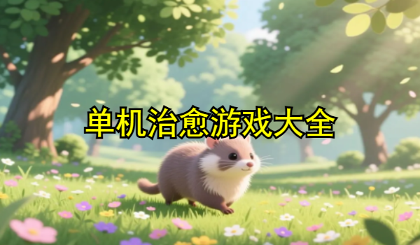 单机治愈游戏大全