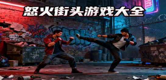 怒火街头游戏大全