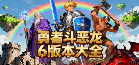 勇者斗恶龙6版本大全