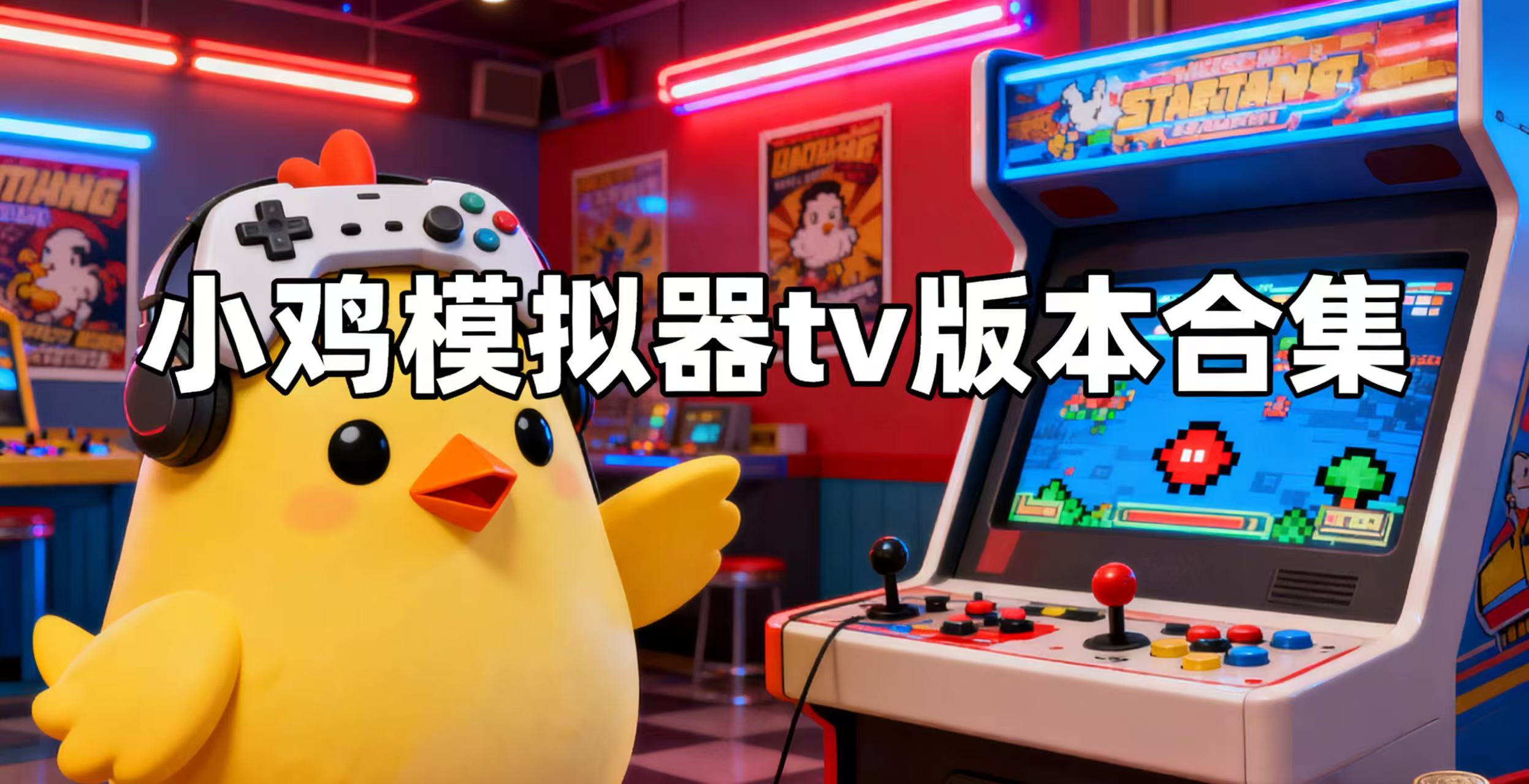 小鸡模拟器tv版本合集