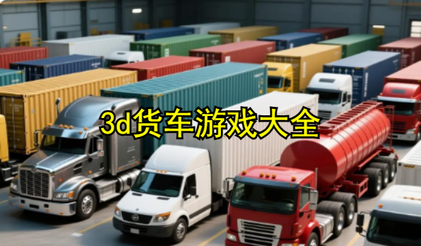3d货车游戏大全