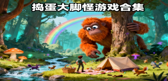 捣蛋大脚怪游戏合集
