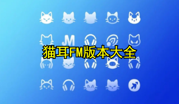 猫耳FM版本大全