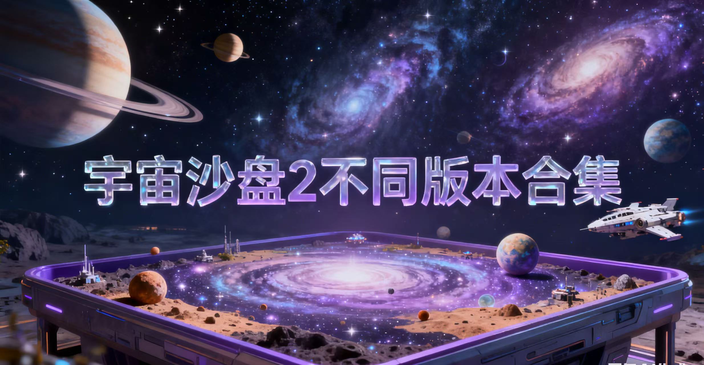 宇宙沙盘2不同版本合集