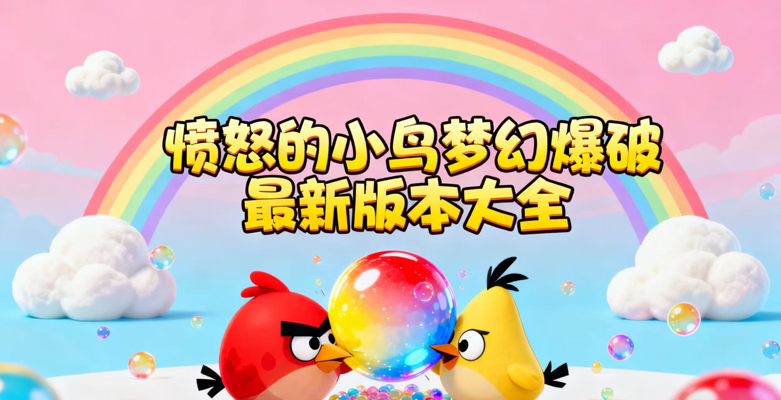 愤怒的小鸟梦幻爆破最新版本大全