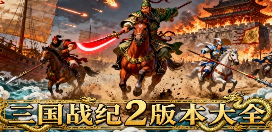 三国战纪2版本大全