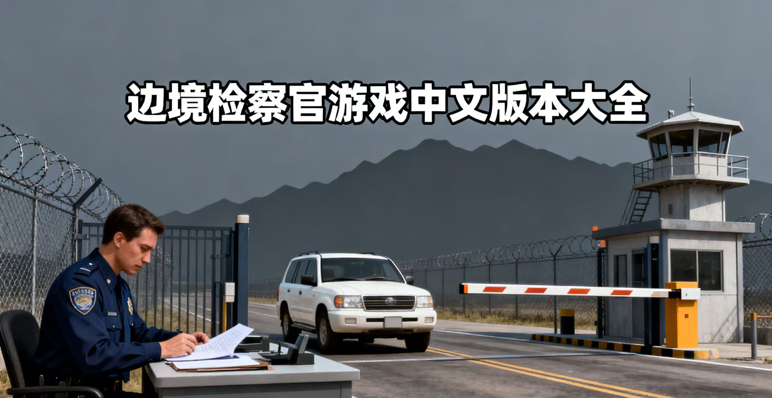 边境检察官游戏中文版本大全