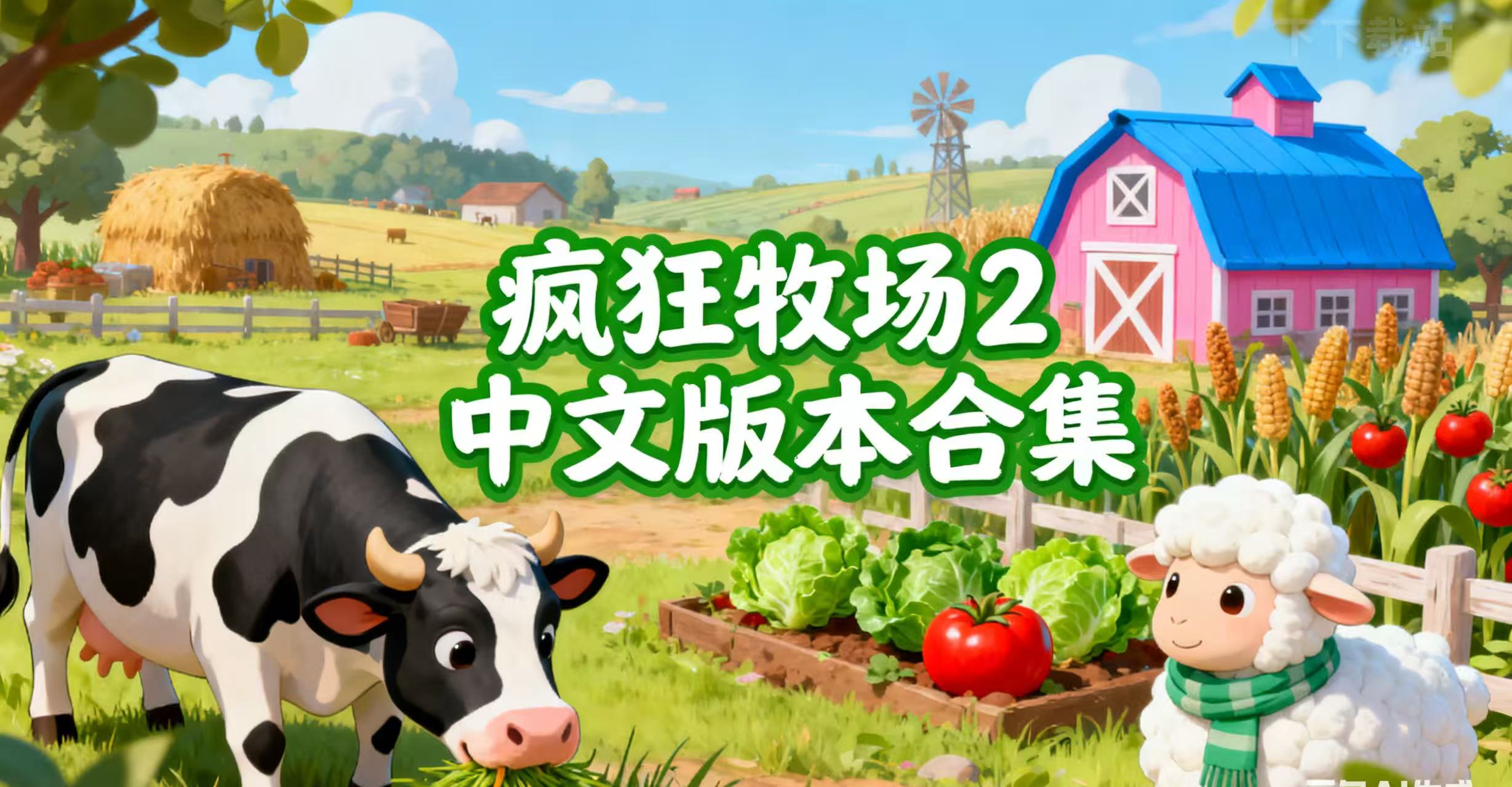 疯狂牧场2中文版本合集