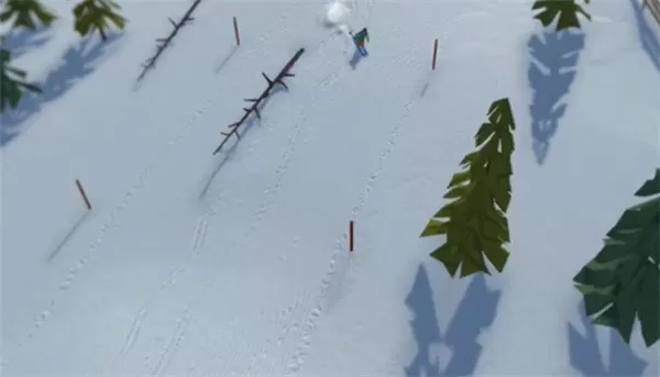 雪山滑雪大冒险2