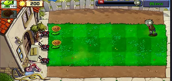 植物大战僵尸2010中文版安卓版