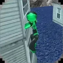 超神火柴人绳索英雄