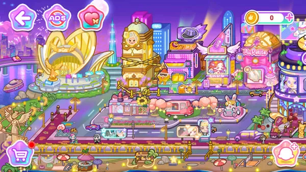 闪耀之城偶像生活中文版