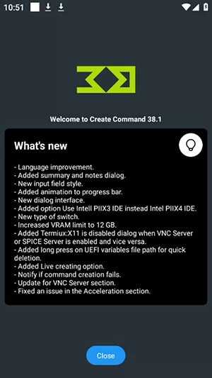 Create Command使用说明