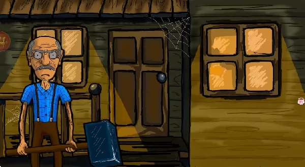 恐怖邻居老婆婆