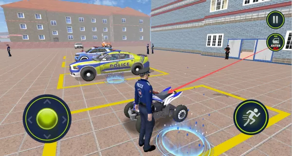 警车追逐模拟器