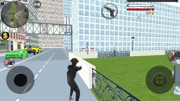 公狒狒开放世界