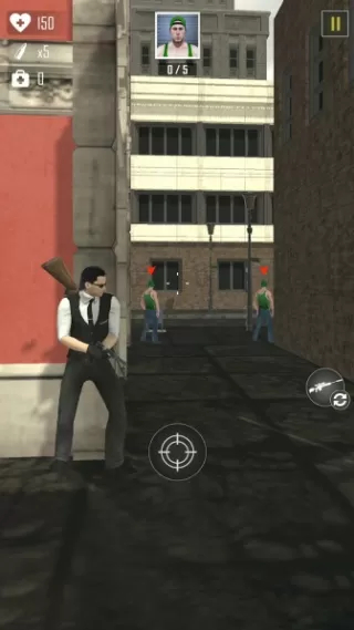 城市狙击行动3D