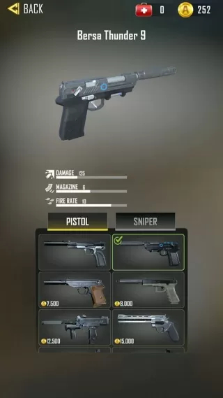 城市狙击行动3D