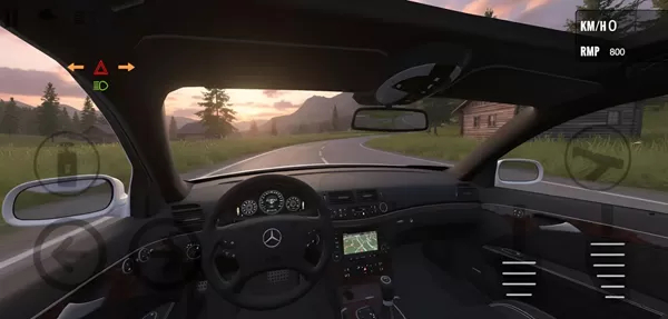 哈萨克斯坦汽车模拟器