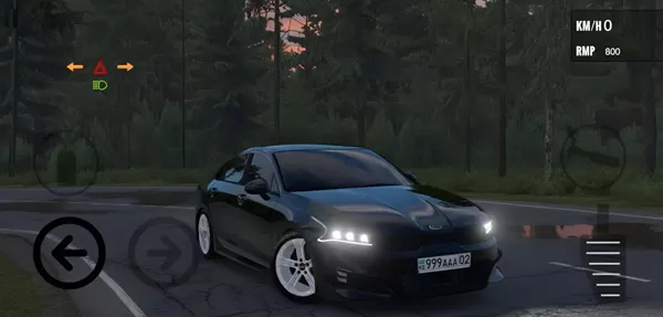 哈萨克斯坦汽车模拟器