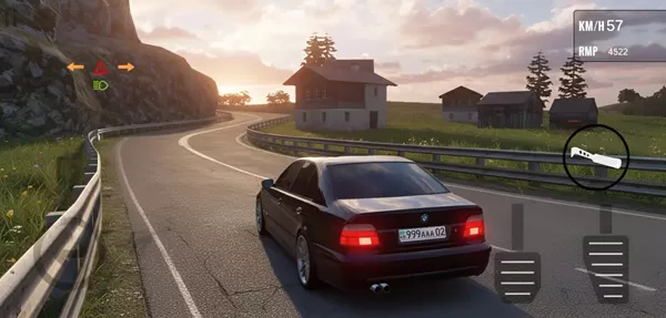 哈萨克斯坦汽车模拟器