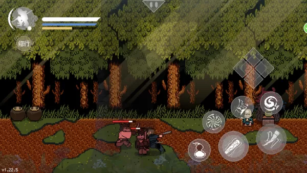 像素悟空大冒险