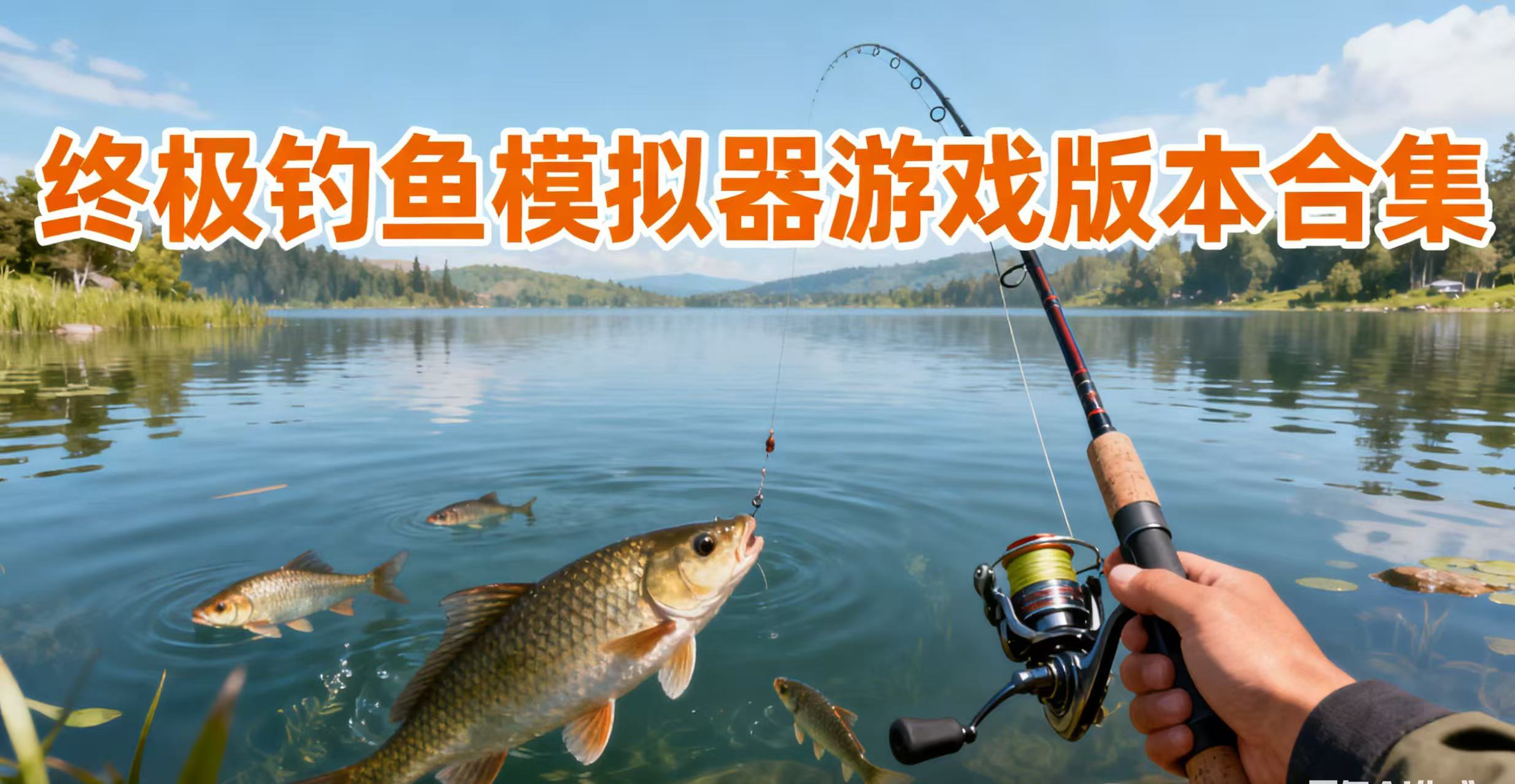 终极钓鱼模拟器游戏版本合集