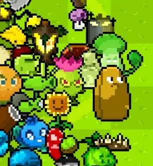 植物大战僵尸融合像素版
