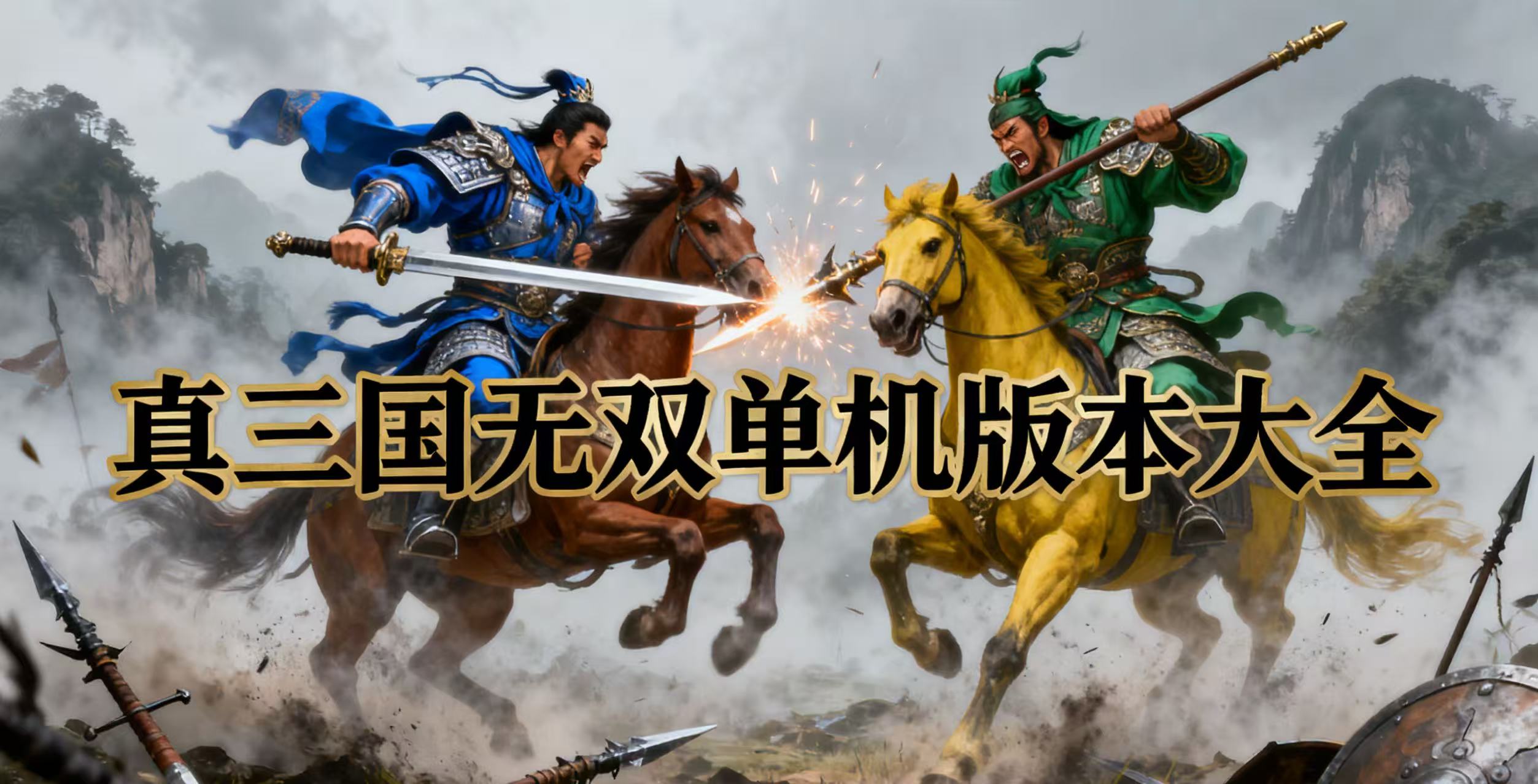 真三国无双单机版本大全